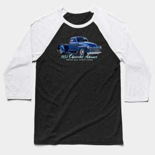 1952 Chevrolet Advance Design 3100 pickup truck Baseball T-Shirt